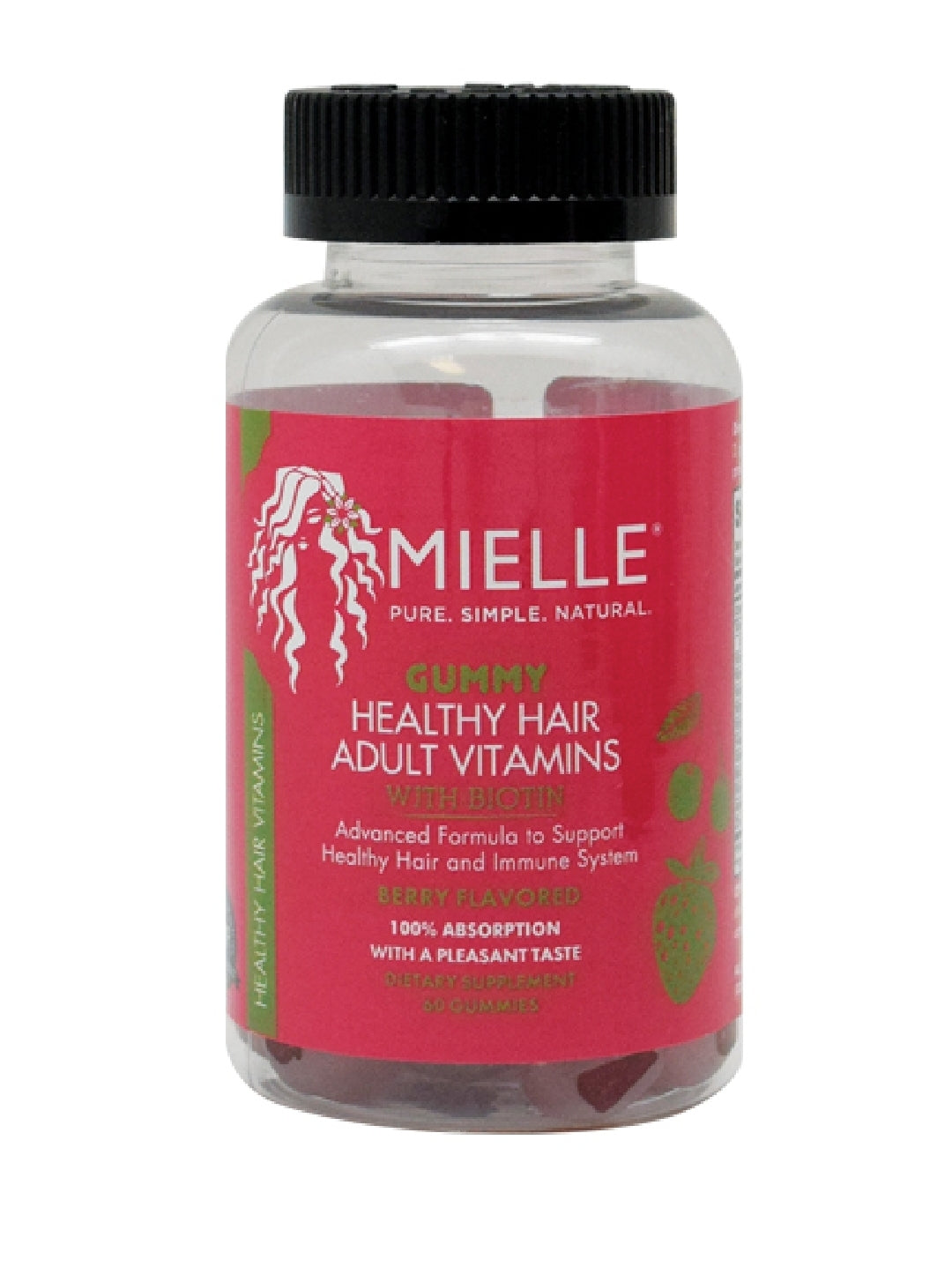 MIELLE- HEALTHY HAIR ADULT VITAMINS