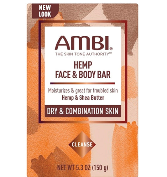 AMBI HEMP FACE & BODY BAR