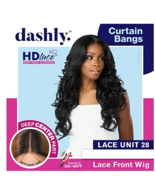 Dashly Lace Wig - Unit 28