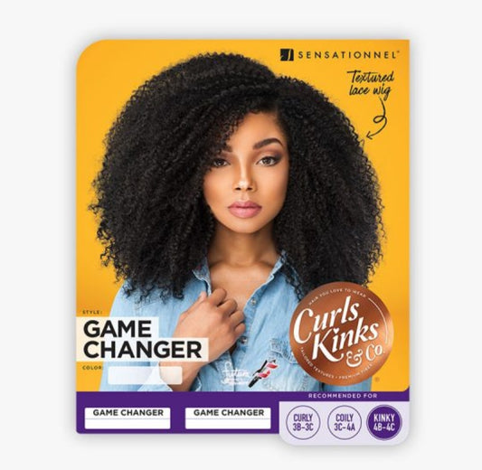 LACE FRONT WIG "THE GAME CHANGER" CURLS KINKS & CO