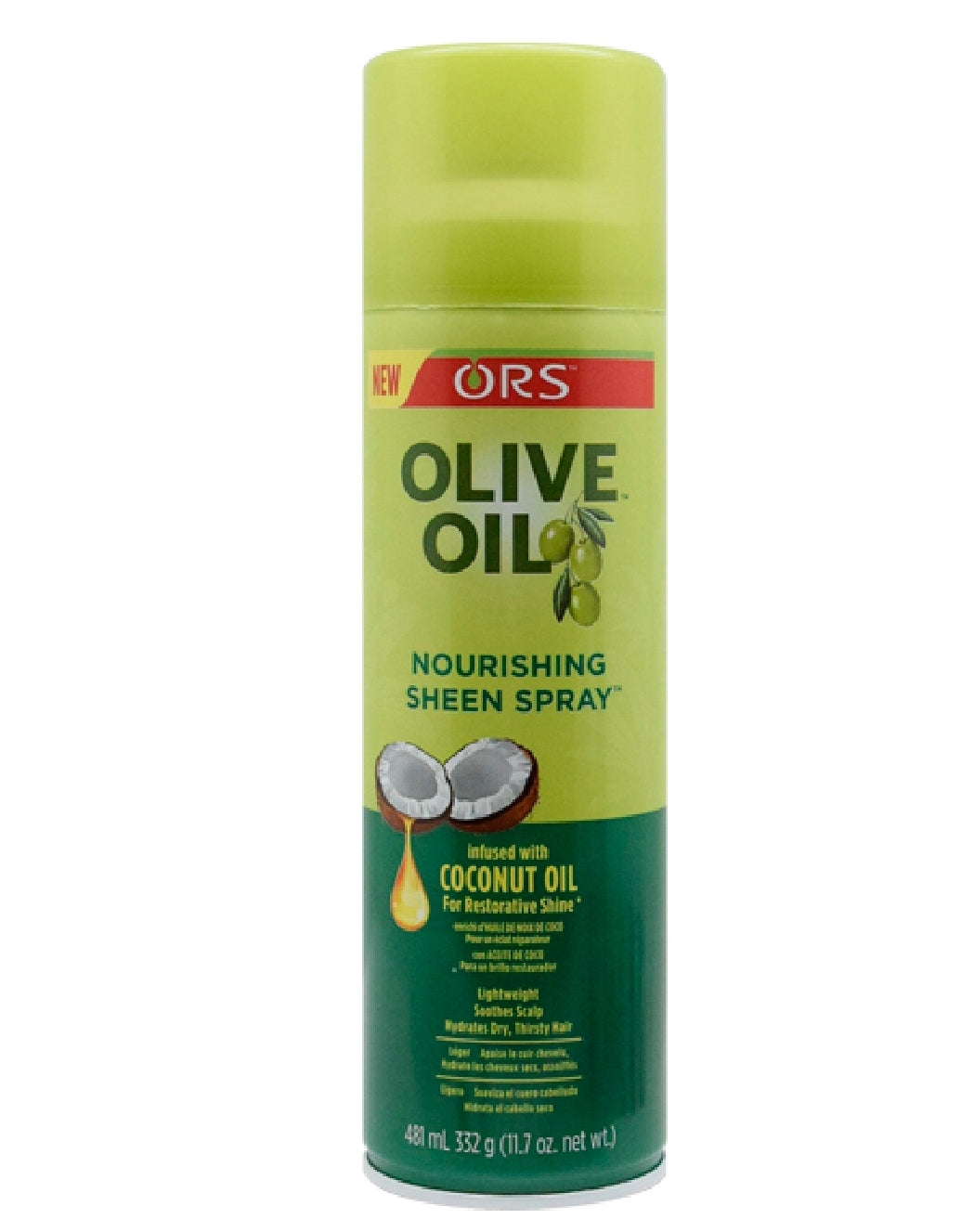 ORS I'LL SHEEN OLIVE OIL WITH COCONUT