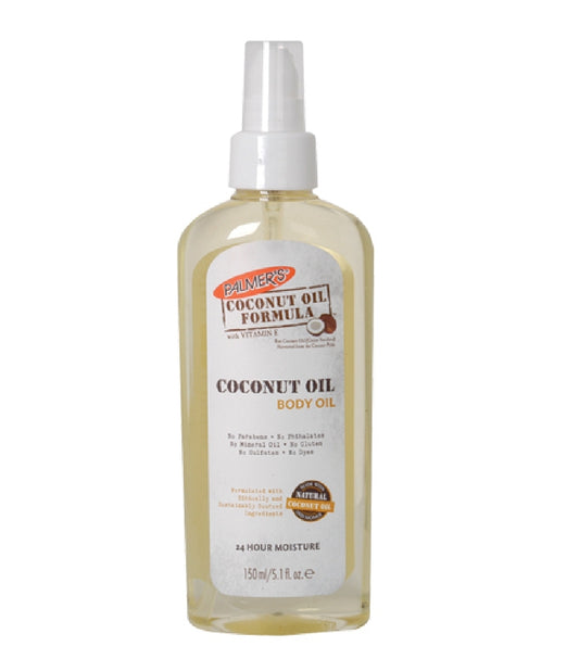 PALMER COCONUT OIL FORMULA BODY OIL