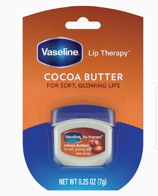 VASELINE LIP THERAPY COCOA BUTTER