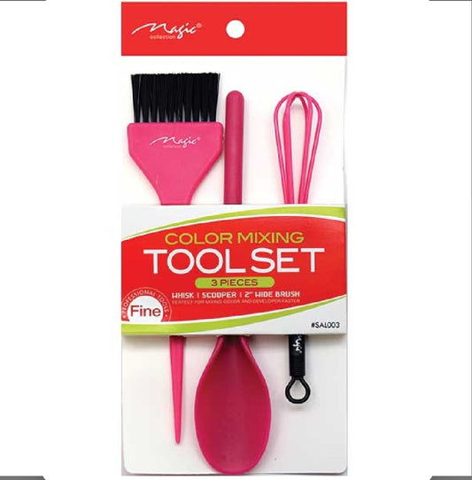 COLOR MIXING TOOL SET