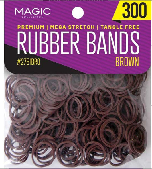 RUBBER BAND 300 BROWN