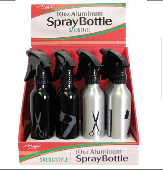 EMPTY SPRAY BOTTLE 10 oz *ALUMIUN*