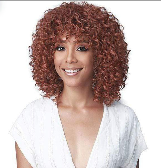 Bobbi Boss Miss Origin Human Hair Blend Wig – MOG001 Halle