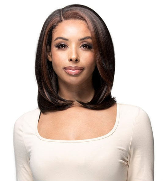 Bobbi Boss Synthetic 13X4 Glueless Frontal Lace Wig - MLF265 KATIE