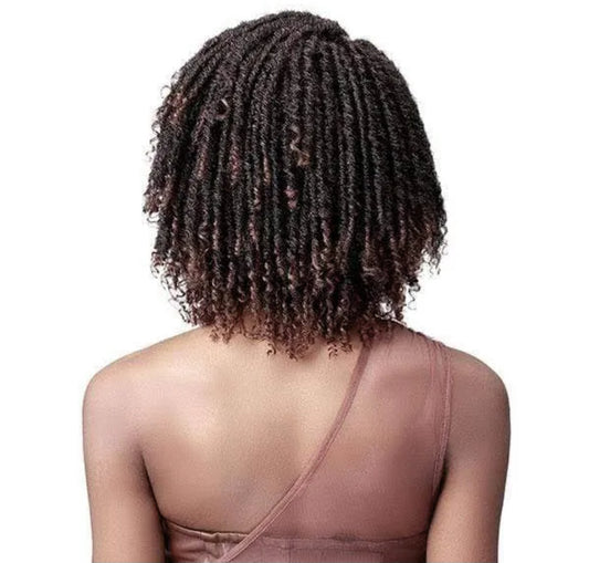 Bobbi Boss Synthetic Lace Part Wig - MLP22 Freeform Locs