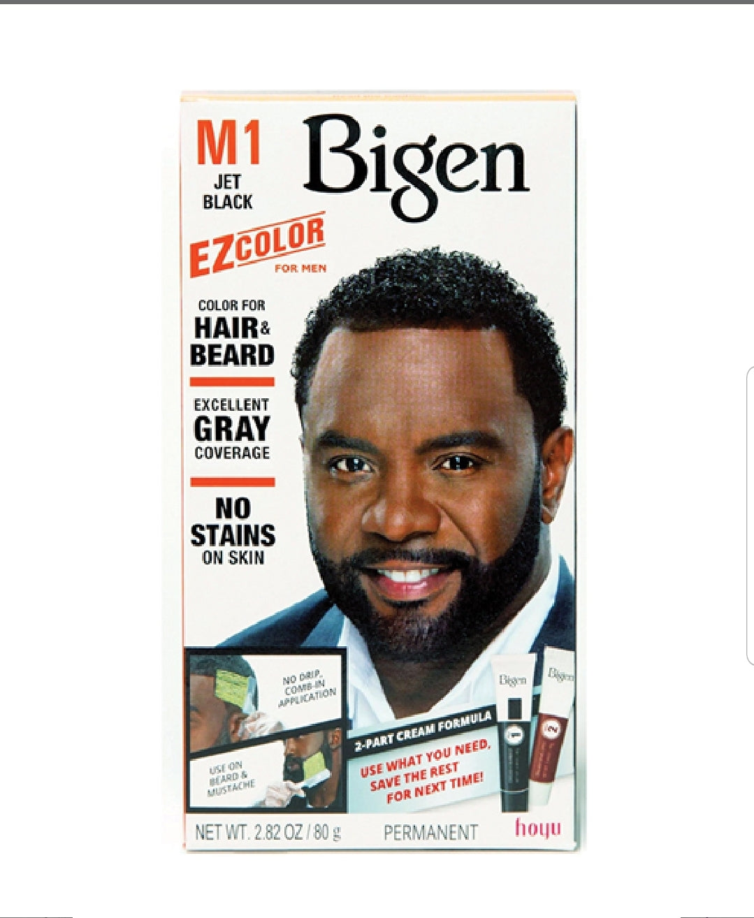 BIGEN MEN'S EZ COLOR