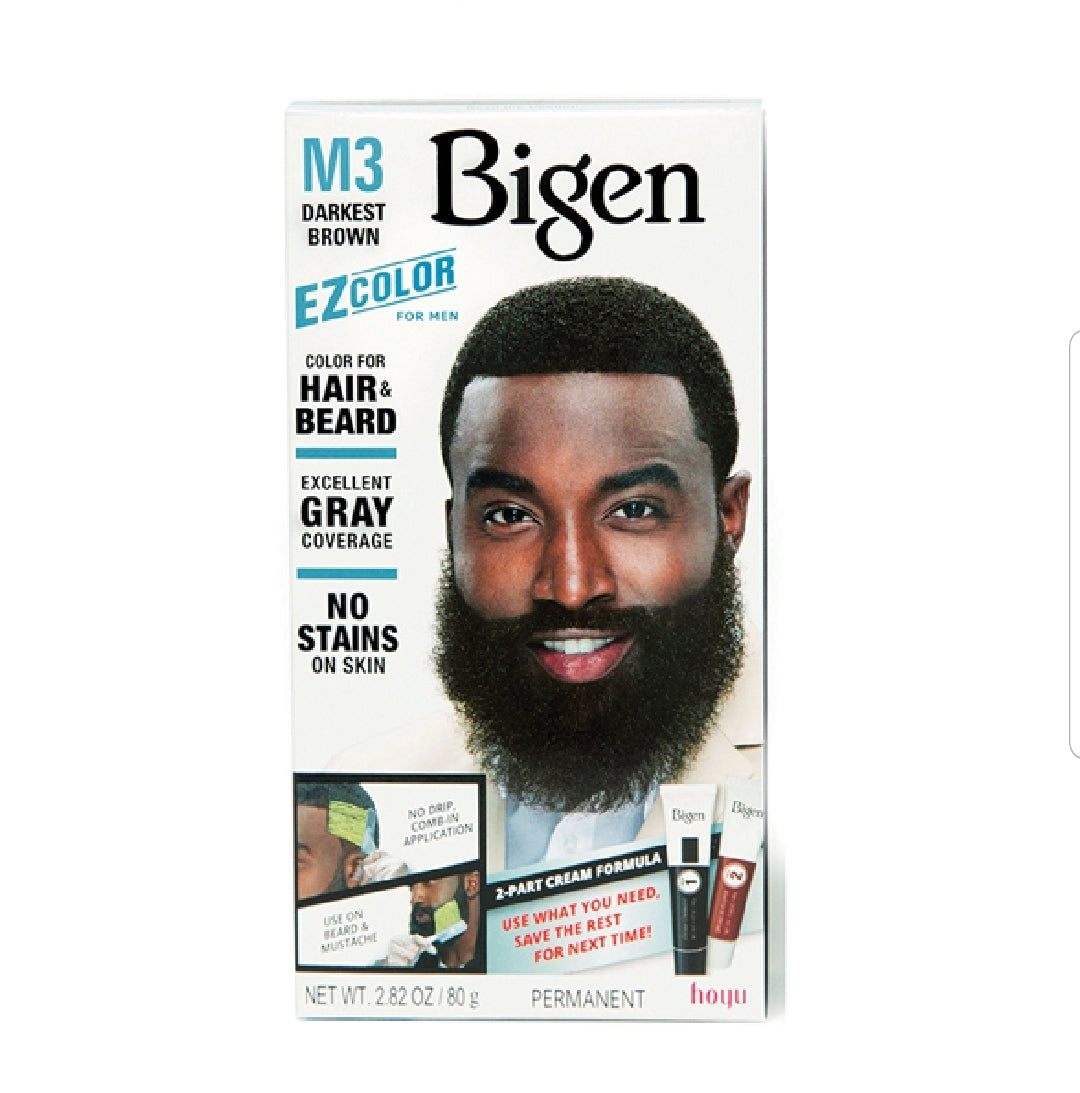 BIGEN MEN'S EZ COLOR