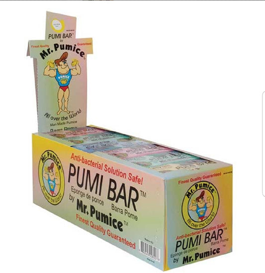 MR. PUMICE ASSORTED PUMI BAR