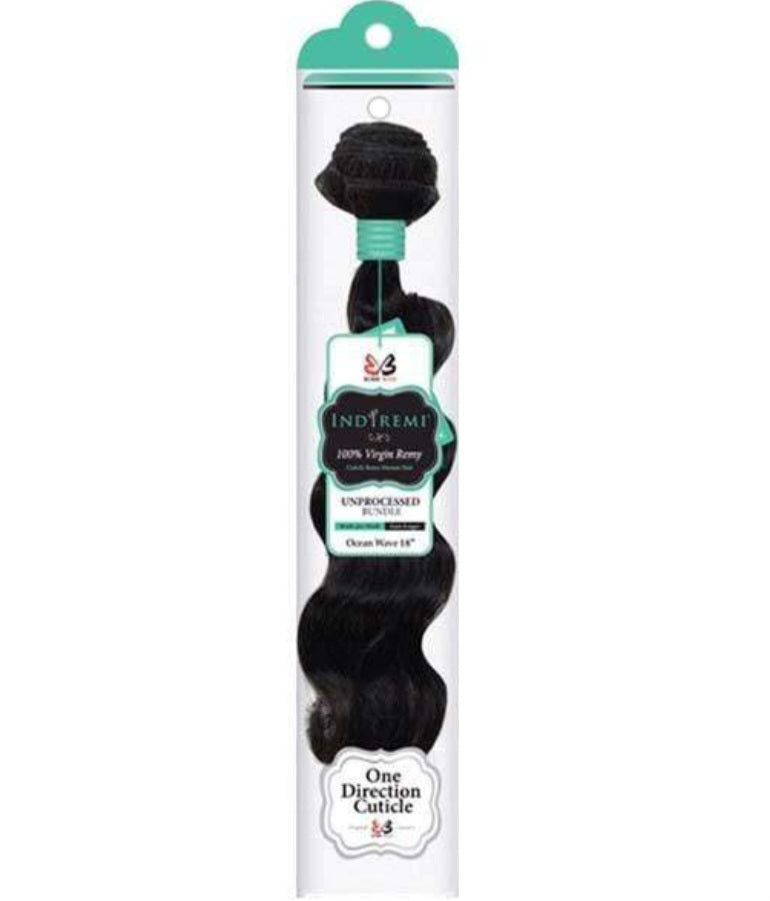 Bobbi Boss Indi Remi 100% Natural Virgin Human Hair Weave Bundle - BODY WAVE