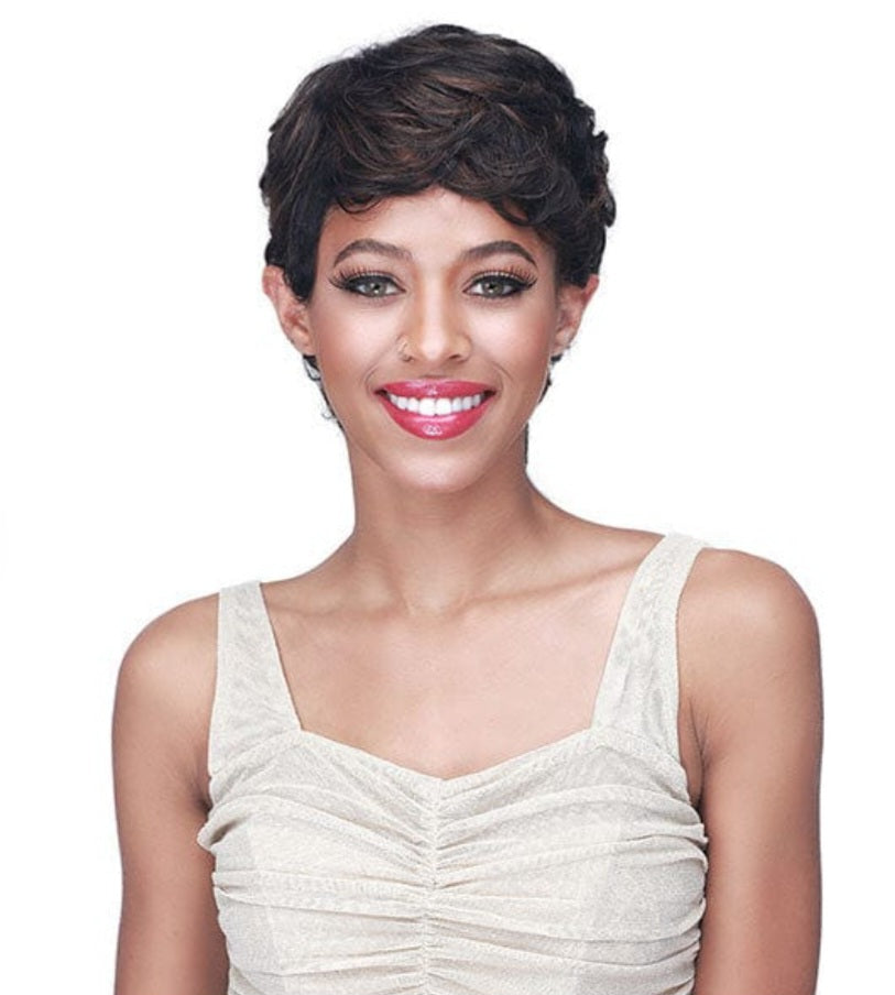 Bobbi Boss 100% Human Hair Wig - MH1501 RYLEE