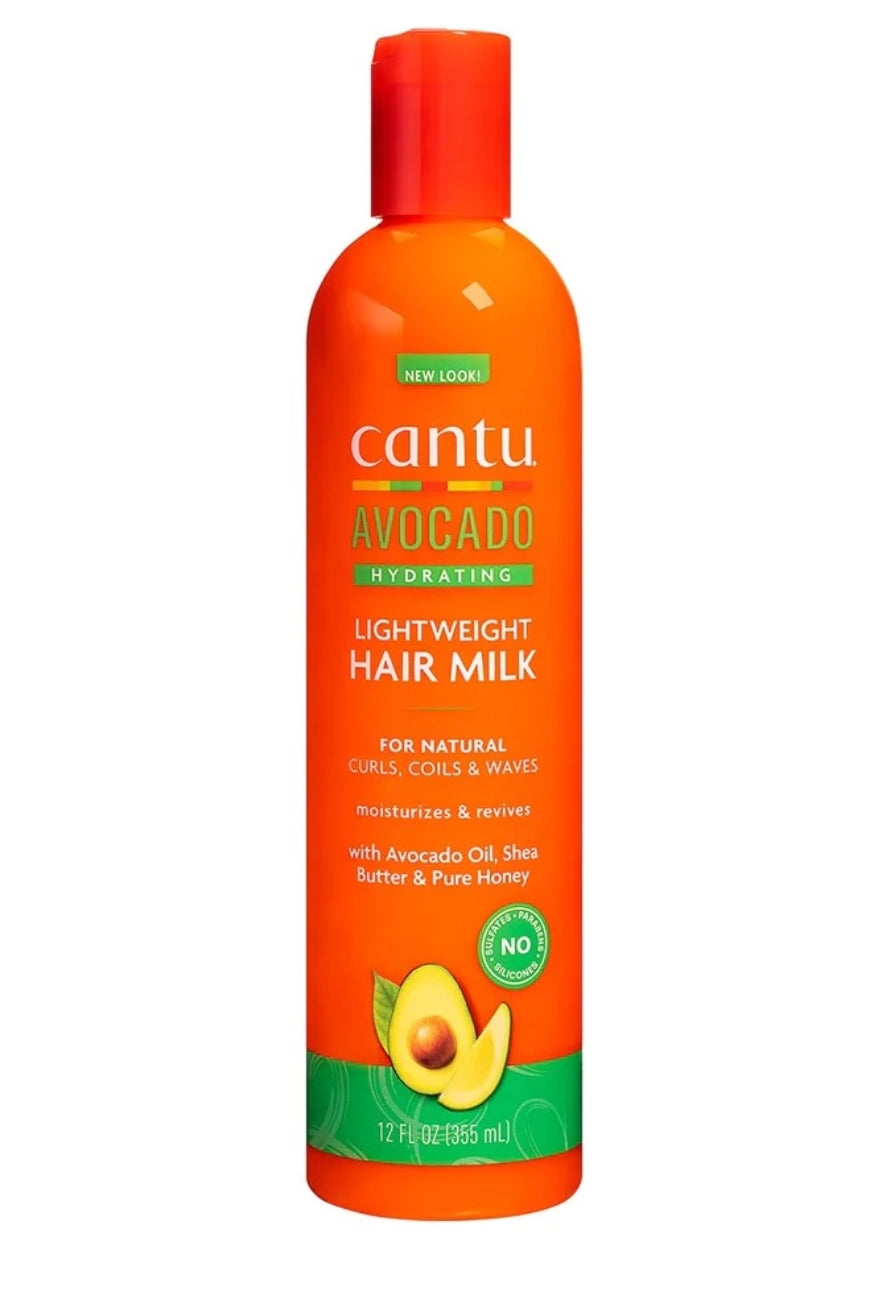 CANTU AVACADO HAIR MILK (12OZ)