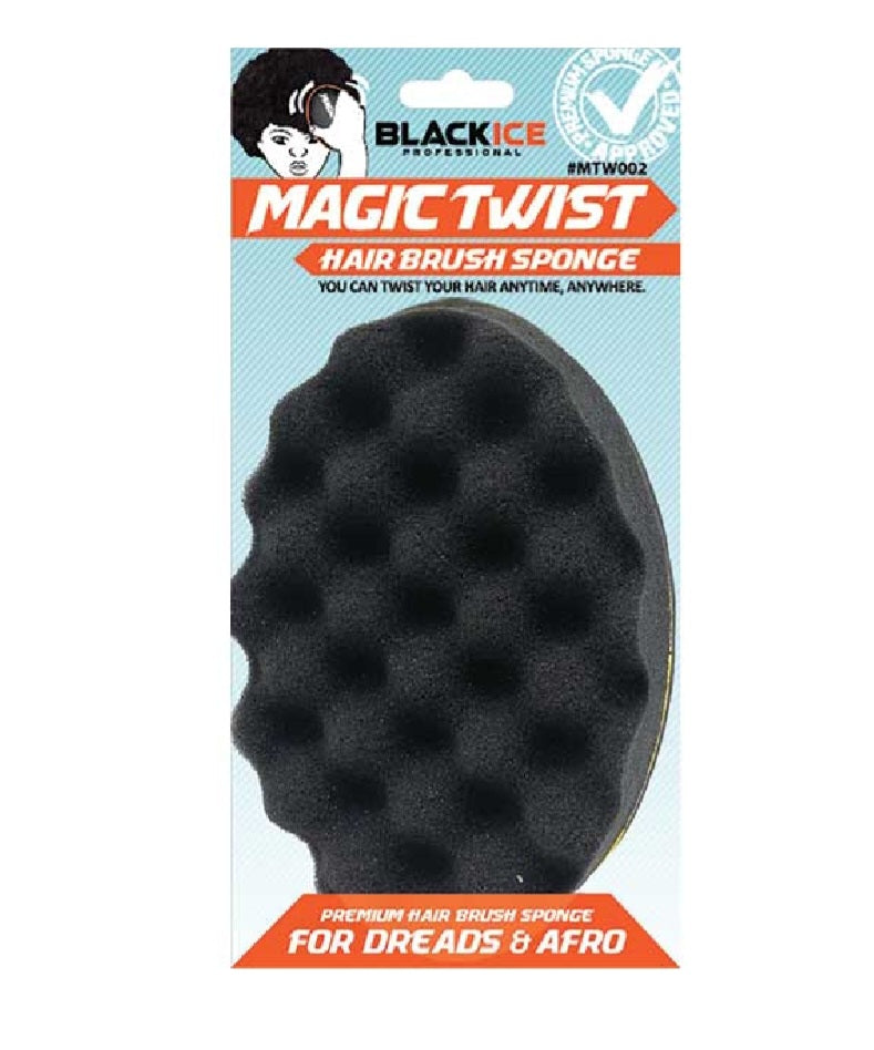 MAGIC TWIST BRUSH SPONGE (Wave)