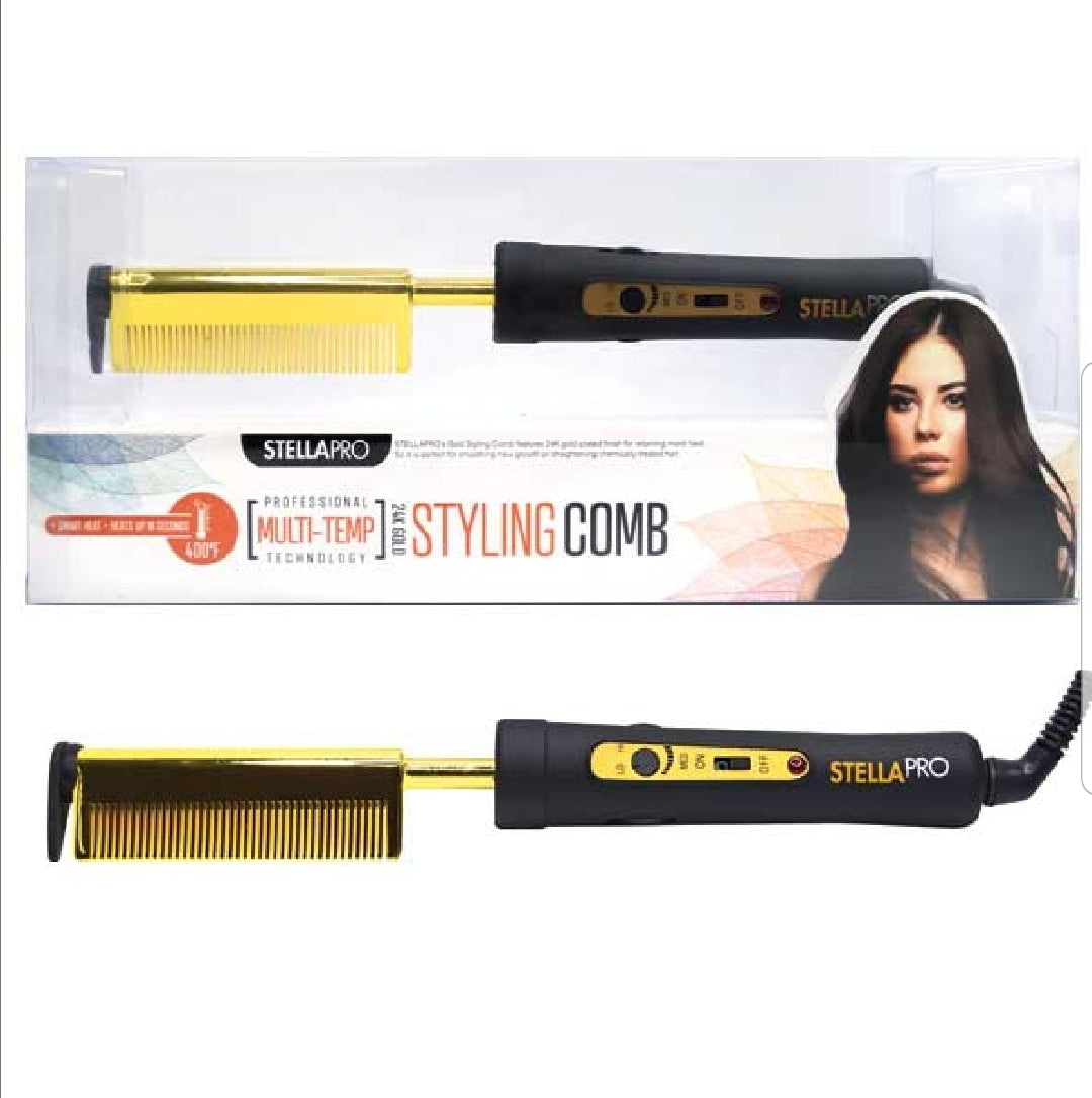 STELLA ELECTRIC PRESSING STYLING COMB