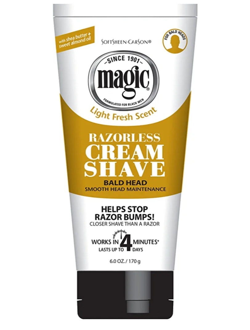 Magic Cream Shave