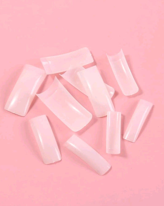 Long Square Fake Nail - 500 pcs