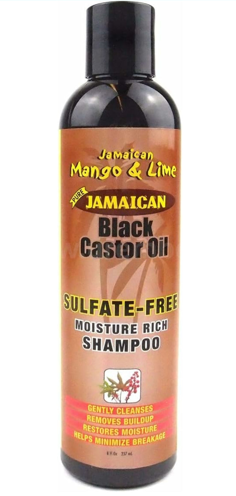 JAMAICAN MANGO & LIME- JAMAICAN BLACK CASTOR OIL SHAMPOO