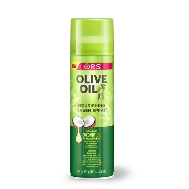 Olive Oil Nourishing Sheen Spray