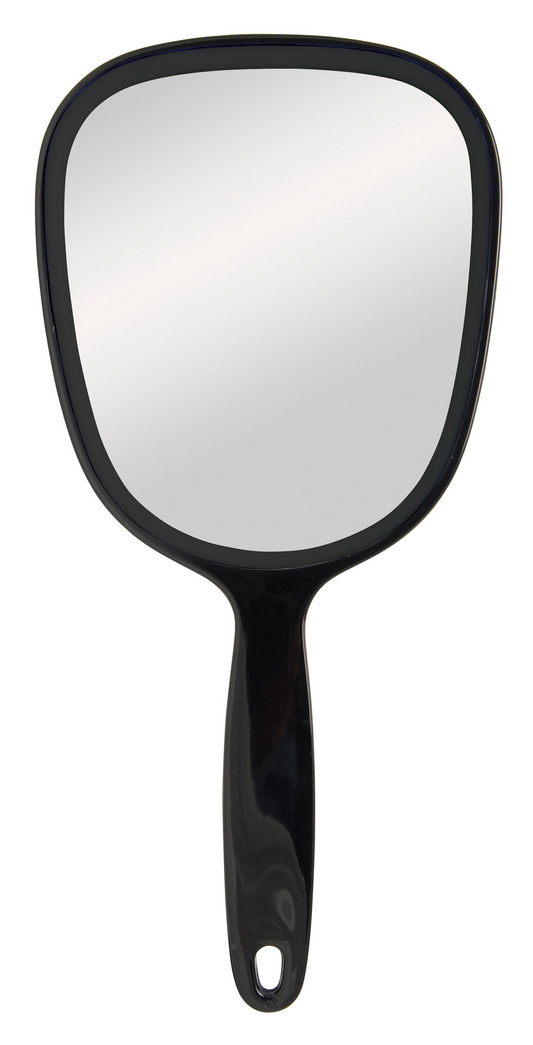 Plastic Handheld Mirror 5x11