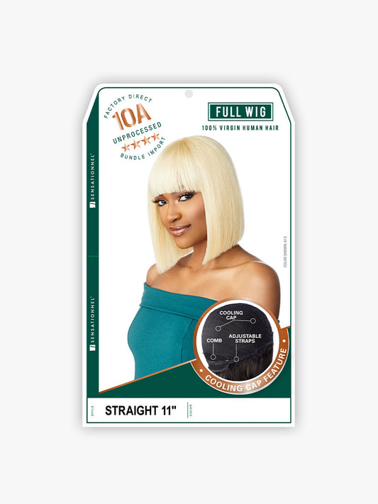 Hh 10A Straight 11″ Wig