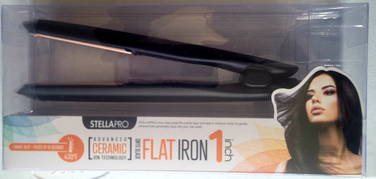 StellaPro Flat Iron 1in