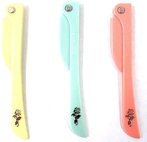 Tinkle Women's- Foldable Shaver Rose Razors