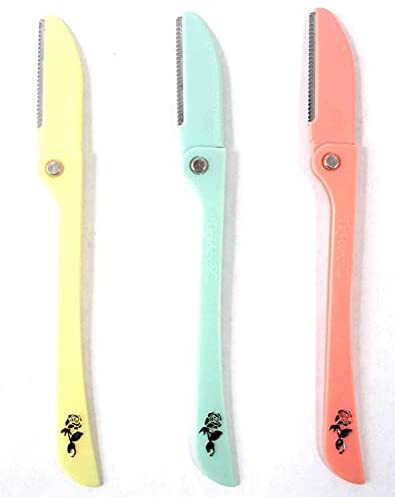 Tinkle Women's- Foldable Shaver Rose Razors