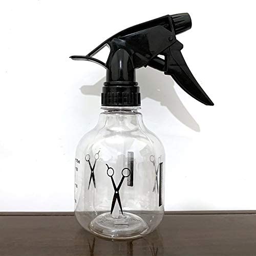 Empty spray bottle 4oz (Scissor &Comb Pattern)