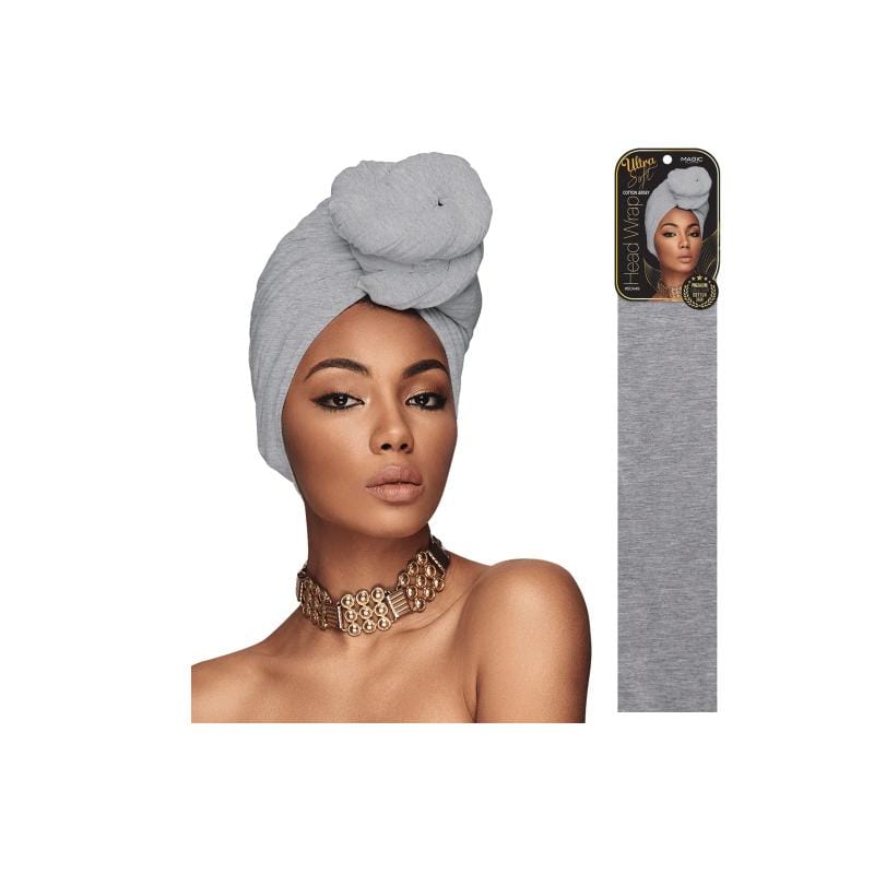 MAGIC | Ultra Soft Cotton Jersey Head Wrap