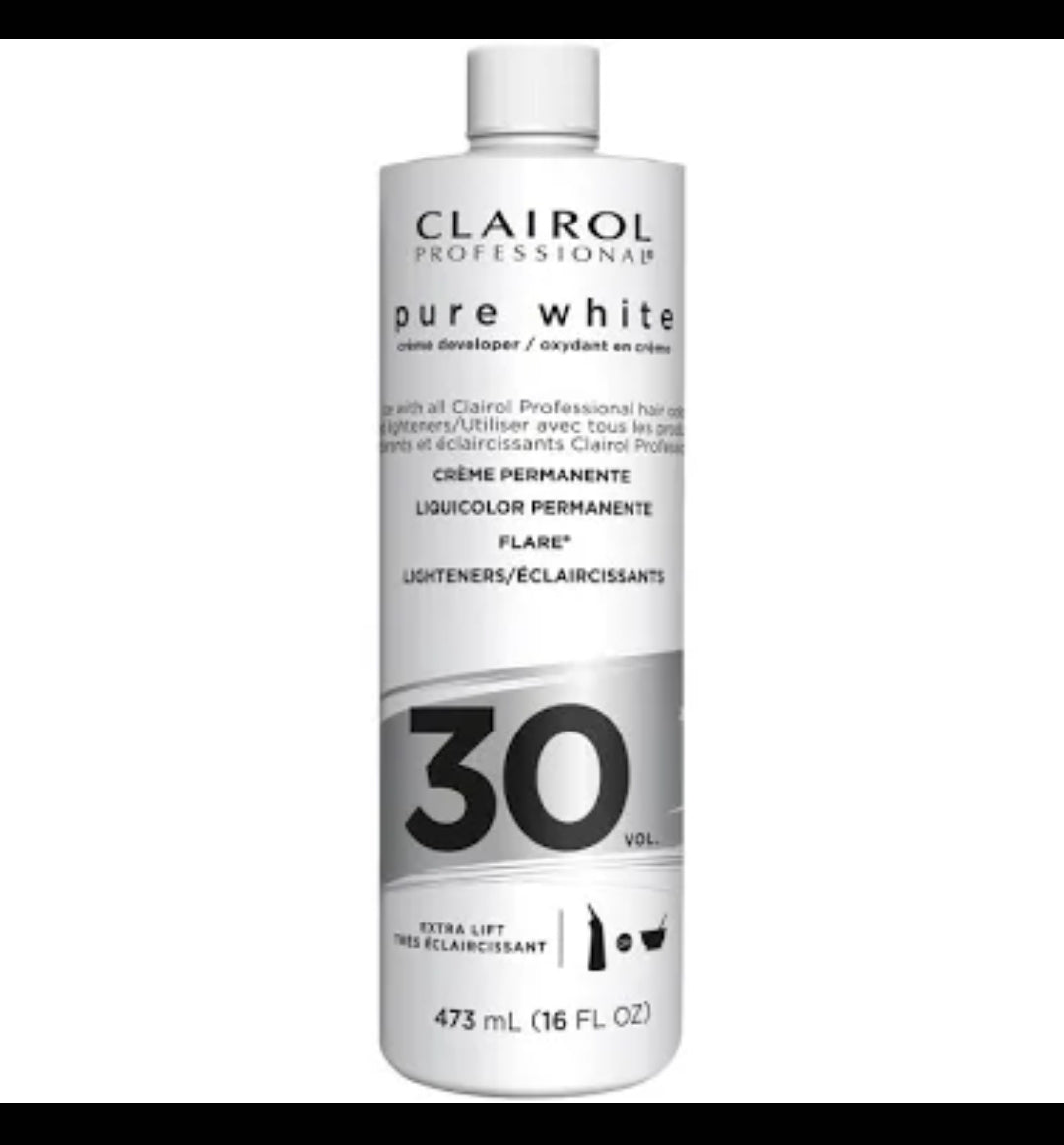 Clairol Professional Pure White 30 Volume Developer