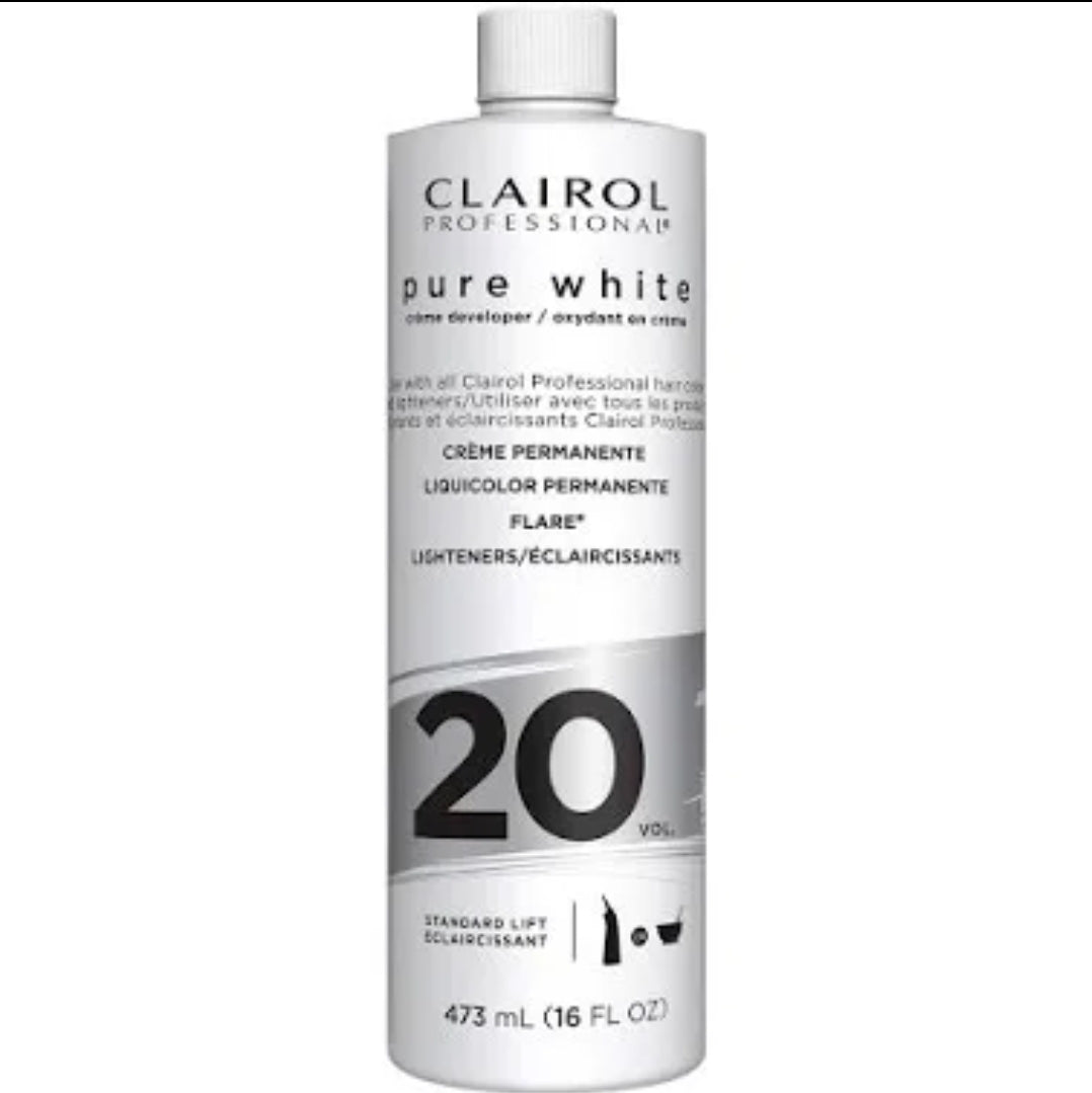 Clairol Professional Pure White 30 Volume Developer