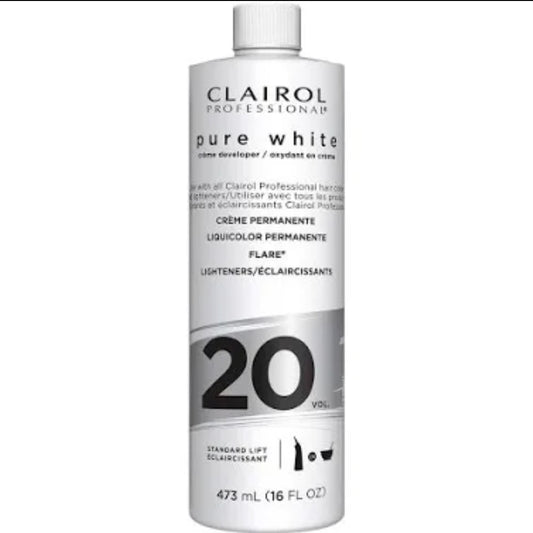 Clairol Professional Pure White 30 Volume Developer