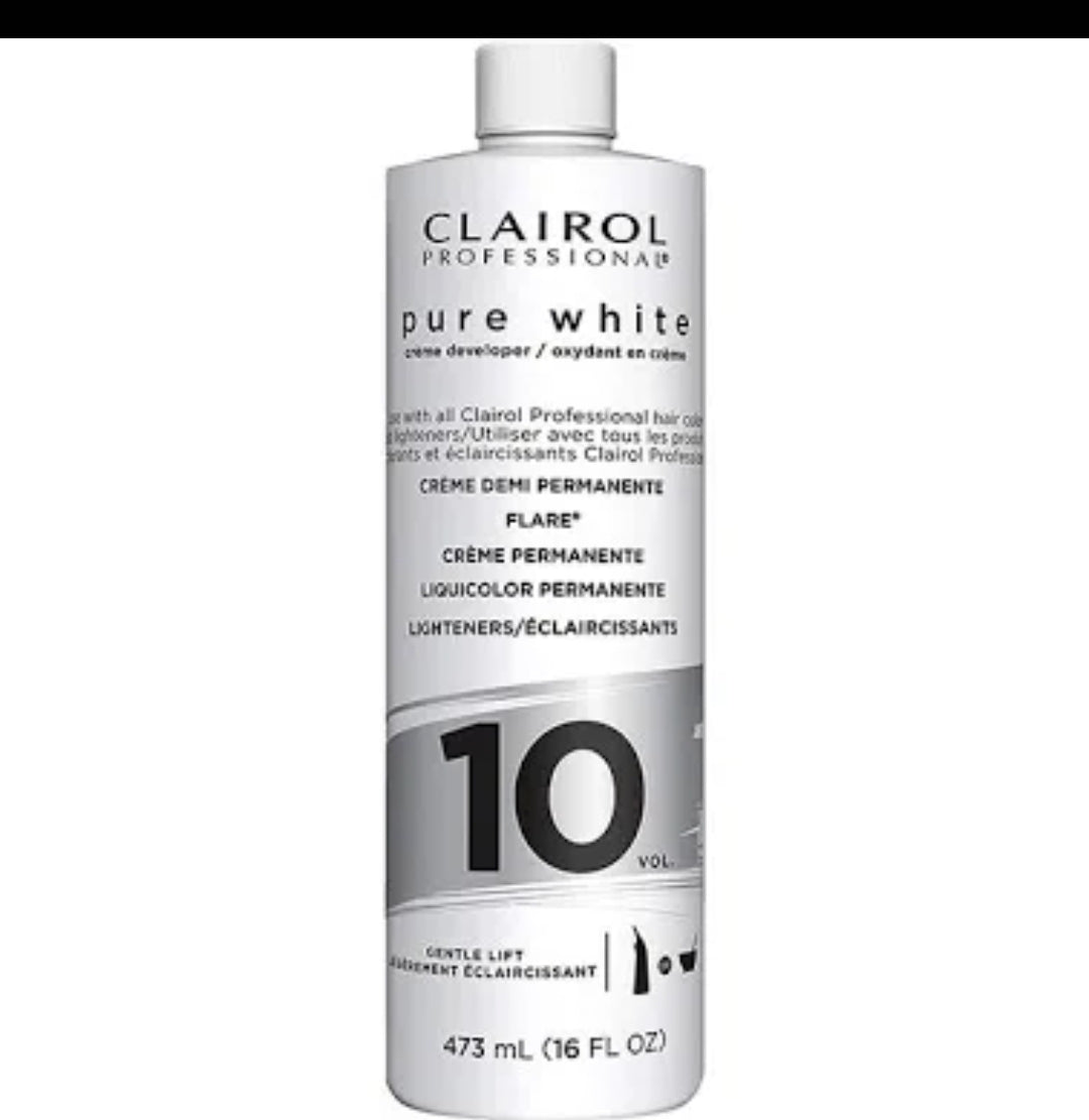 Clairol Professional Pure White 30 Volume Developer