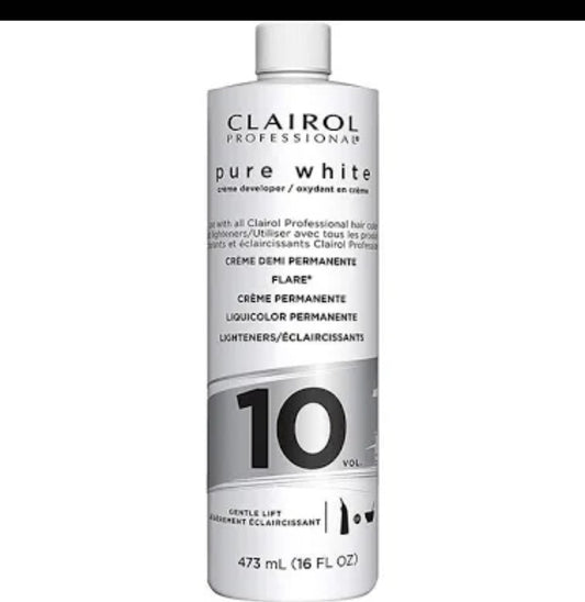 Clairol Professional Pure White 30 Volume Developer