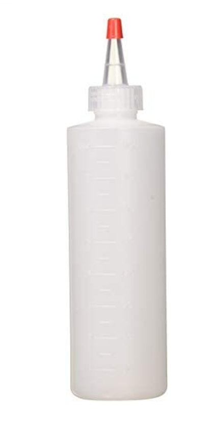 8oz. Bottles with Twist on Lids - Applicator Bottles 