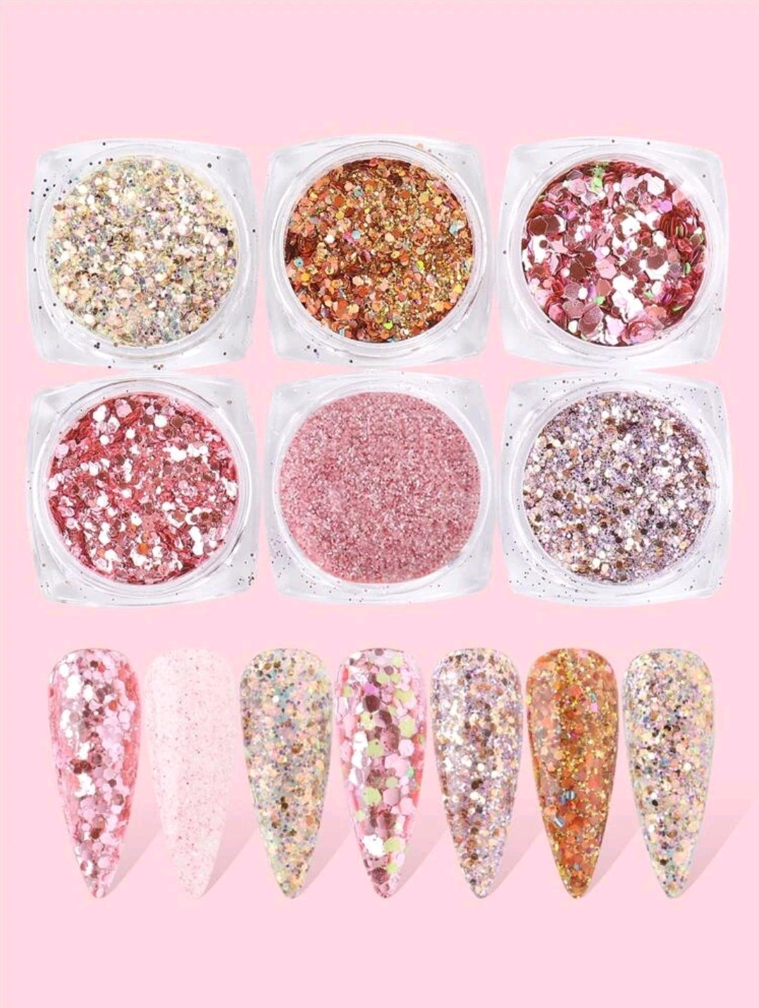 Nail Art Powder