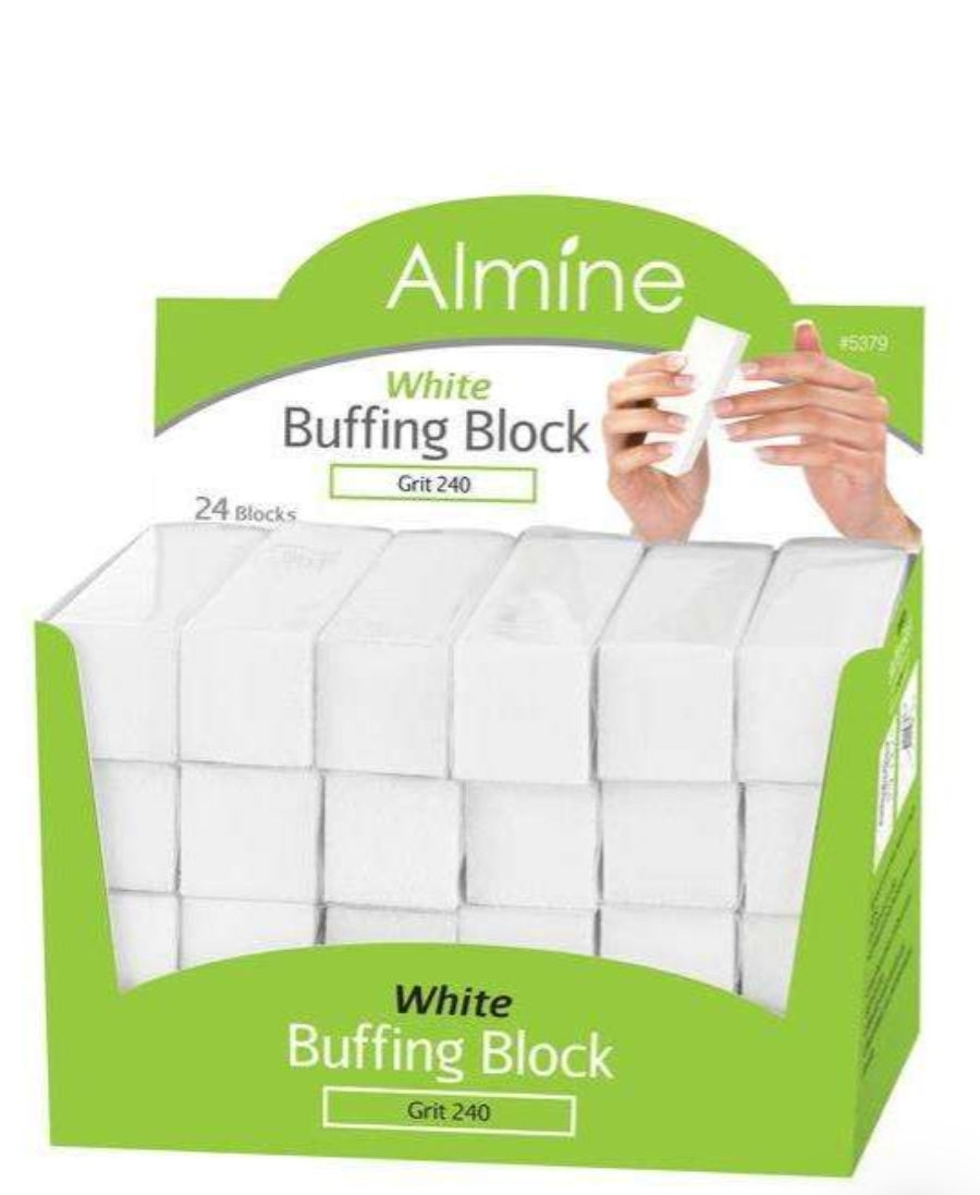 Almine Black Sanding Block Display Single Ct.