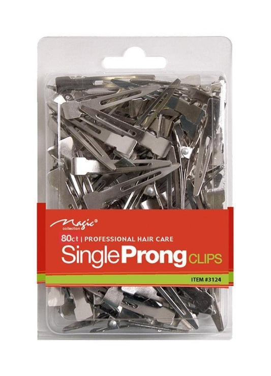 MAGIC | Clips Single Prong 80Ct