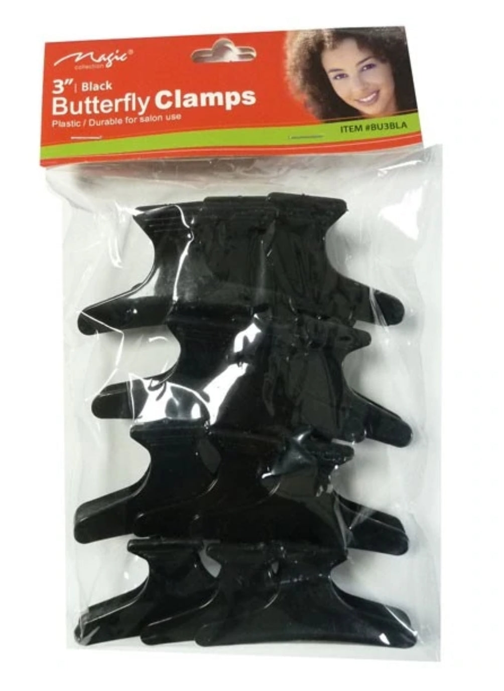 Magic | Collection Butterfly Clamps