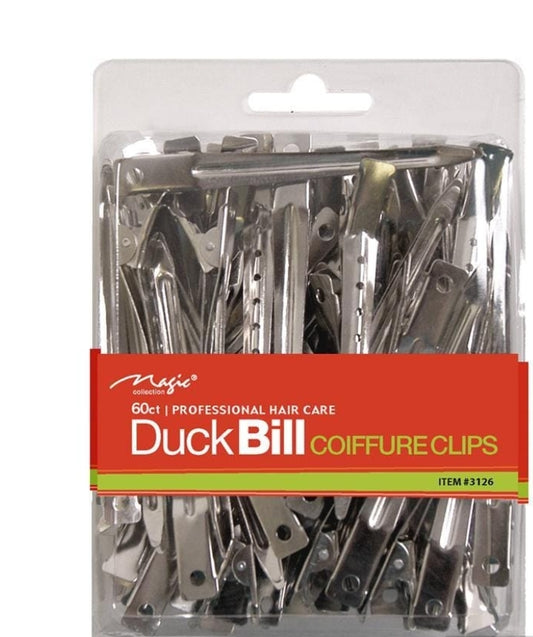 MAGIC | Clips Duck Bill 60/Ct