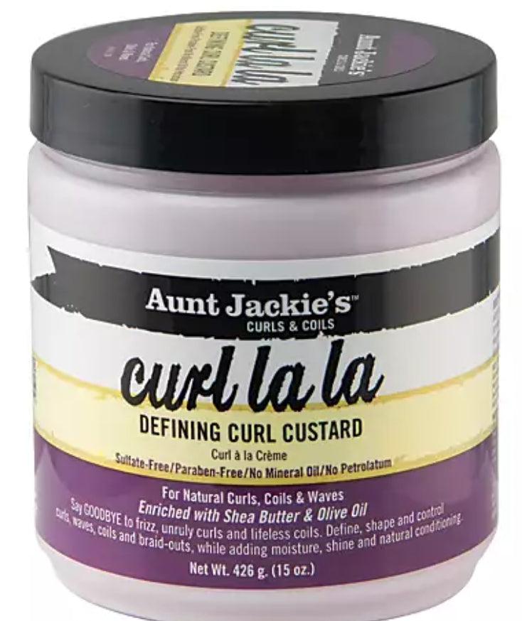 Aunt Jackie's™ 15 oz. Curl La La Defining Curl Custard