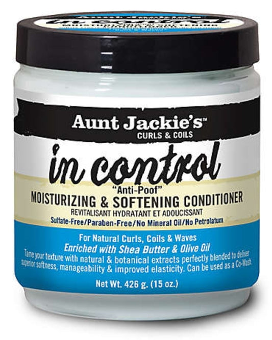 Aunt Jackie's™ Curls & Coils 15 oz. In Control "Anti-Poof" Conditioner