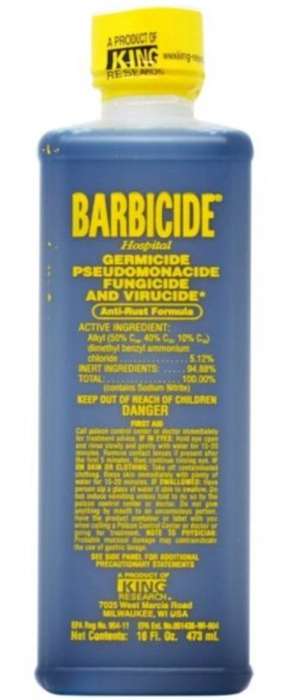 Barbicide Disinfectant 16 oz