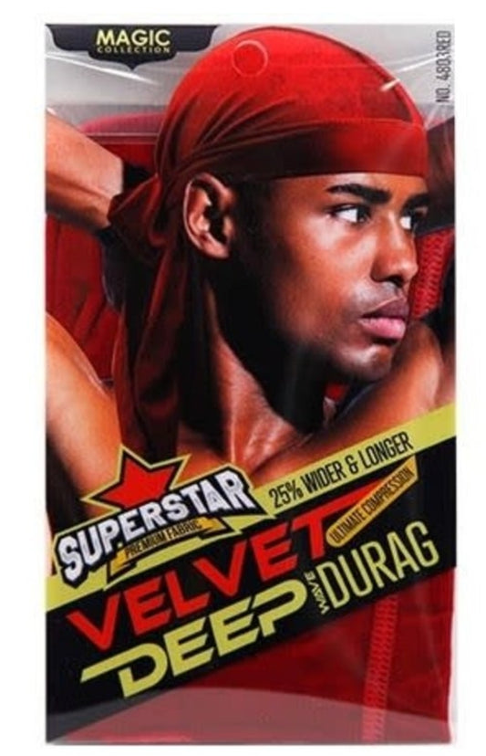 Magic Collection Velvet Du Rag