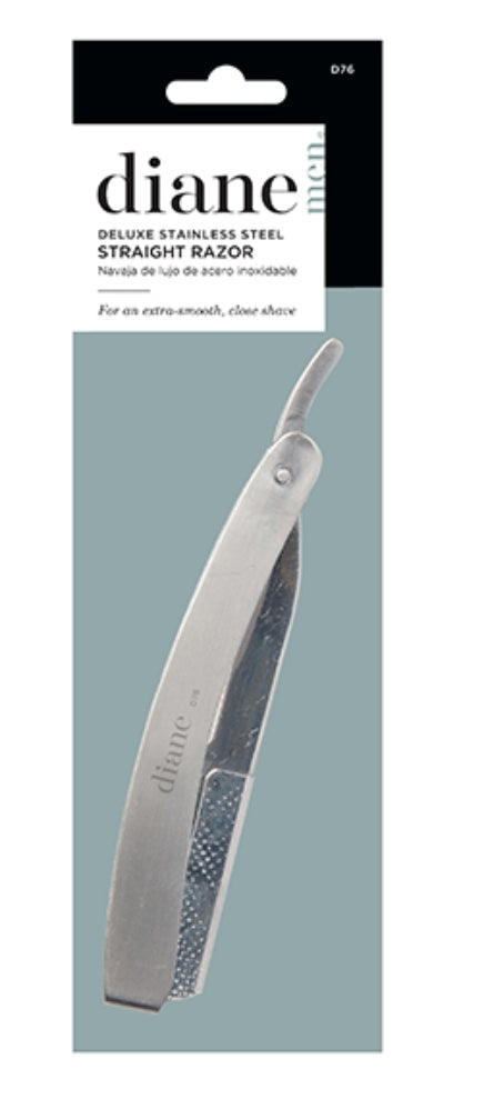 Diane Stainless Steel Straight Razor