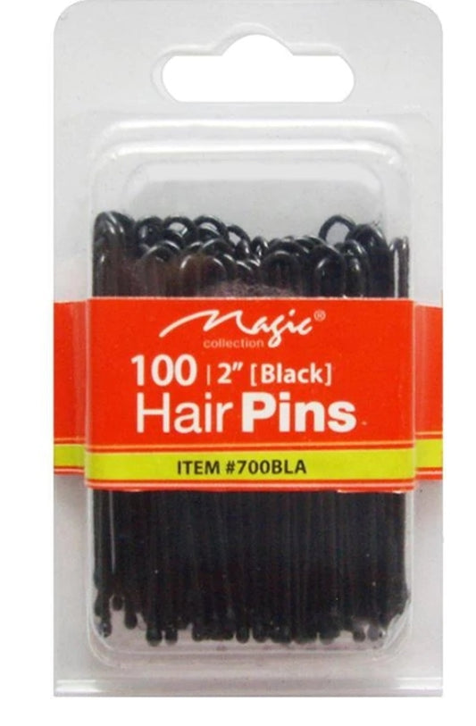 MAGIC | Hair Pin 2" Black