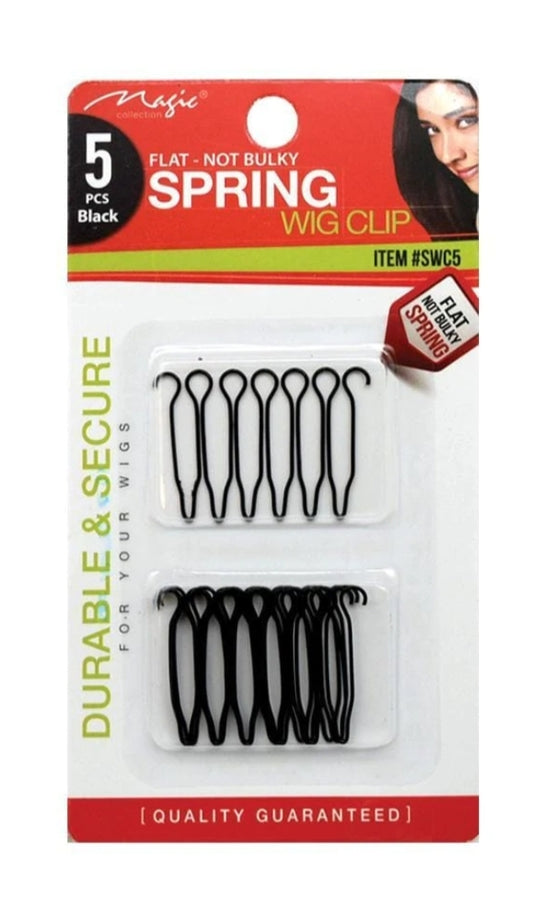 MAGIC | Flat - Not Bulky Spring Wig Clips